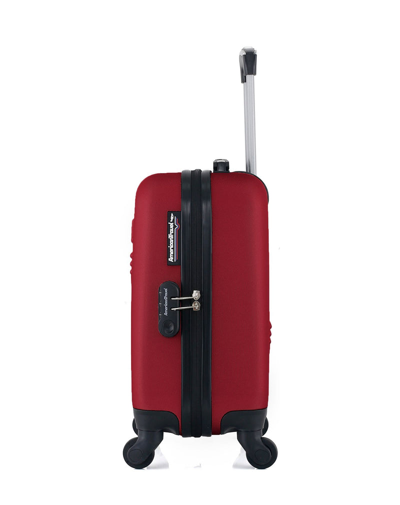 AMERICAN TRAVEL - Valise Cabine XXS ABS CHELSEA 46CM