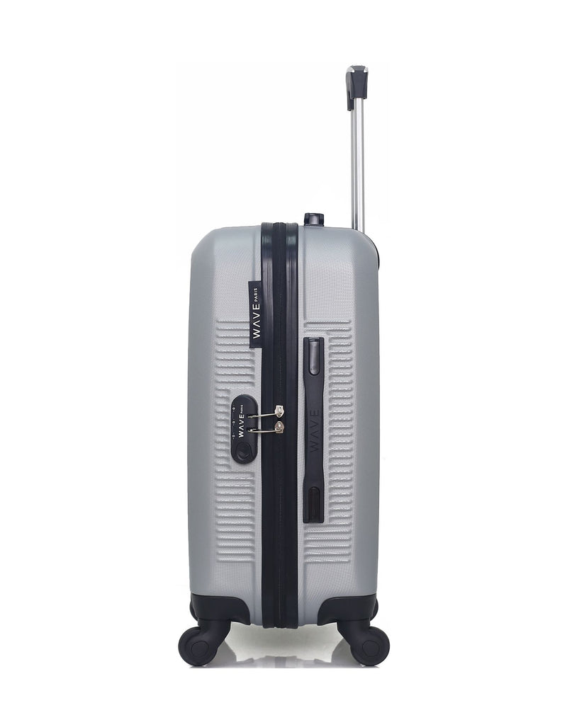 WAVE PARIS - Valise Cabine SELENGA 55 cm 4 Roues