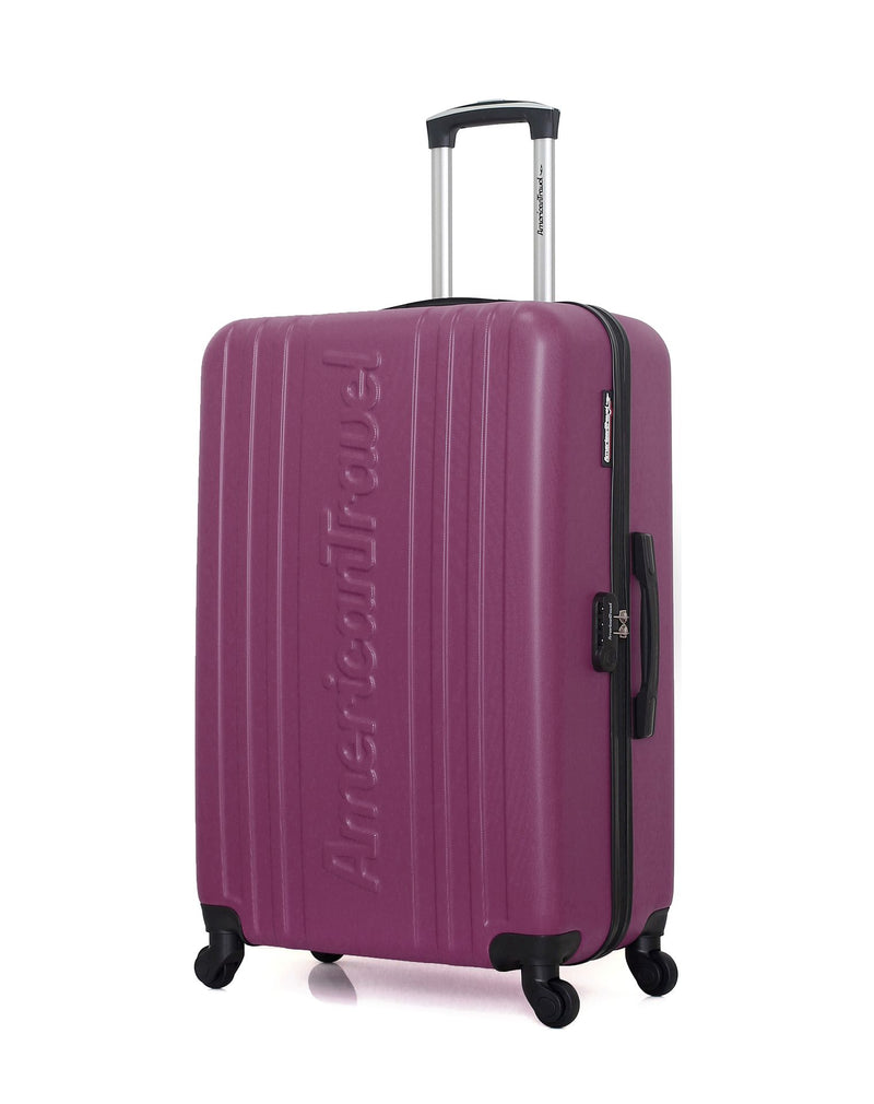 AMERICAN TRAVEL - LOT DE 4 - Valises grand format, weekend, cabine et cabine XXS SPRINGFIELD