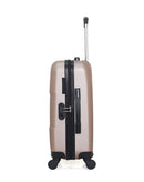 Lot de 2 Valises Rigides Cabine et Vanity CORONADO