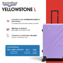 Valise Grand Format Rigide YELLOWSTONE