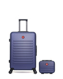SWISS KOPPER - LOT DE 2 - Valise Grand Format et Vanity WIL