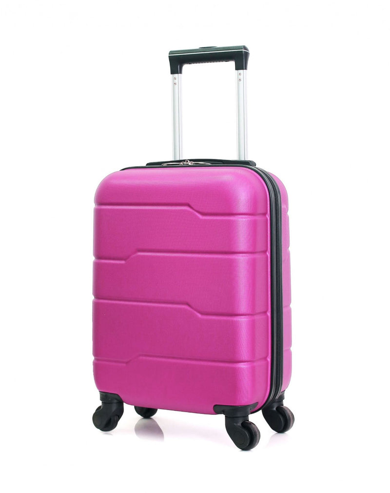 HERO - Valise Cabine ABS SANTIAGO-E  50 cm 4 Roues