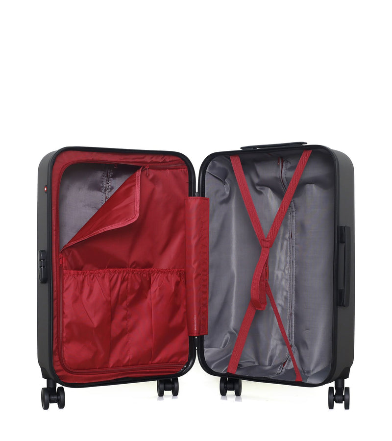 SWISS KOPPER  -  Lot de 4  -  Valise weekend, valise cabine, valise cabine XXS et vanity RUTI