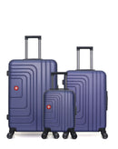 SWISS KOPPER - LOT DE 3 - Valise Grand Format, Valise Week-end et Valise Cabine XXS RUTI