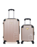 LPB LUGGAGE - Lot de 2 - Valises weekend et cabine XXS MARIANNE