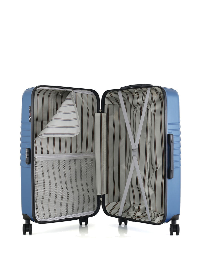 Lot de 2 - Valise grand format et vanity PETER