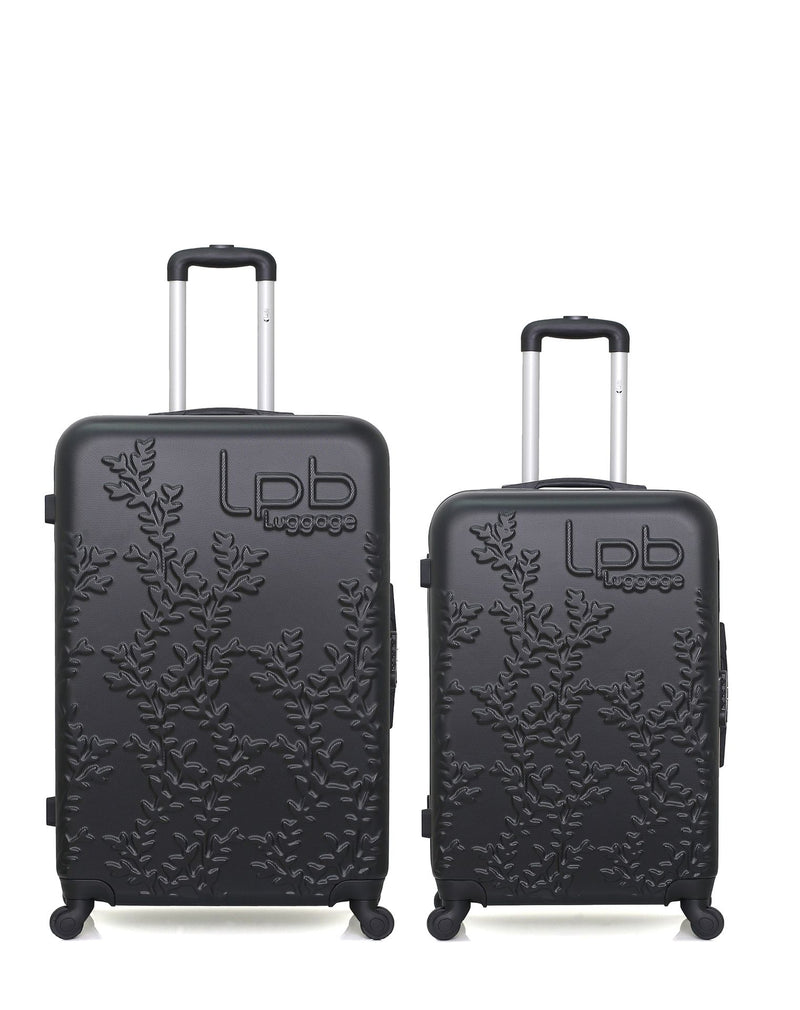 LPB LUGGAGE - LOT DE 2 - Valises grand format et weekend NAIS