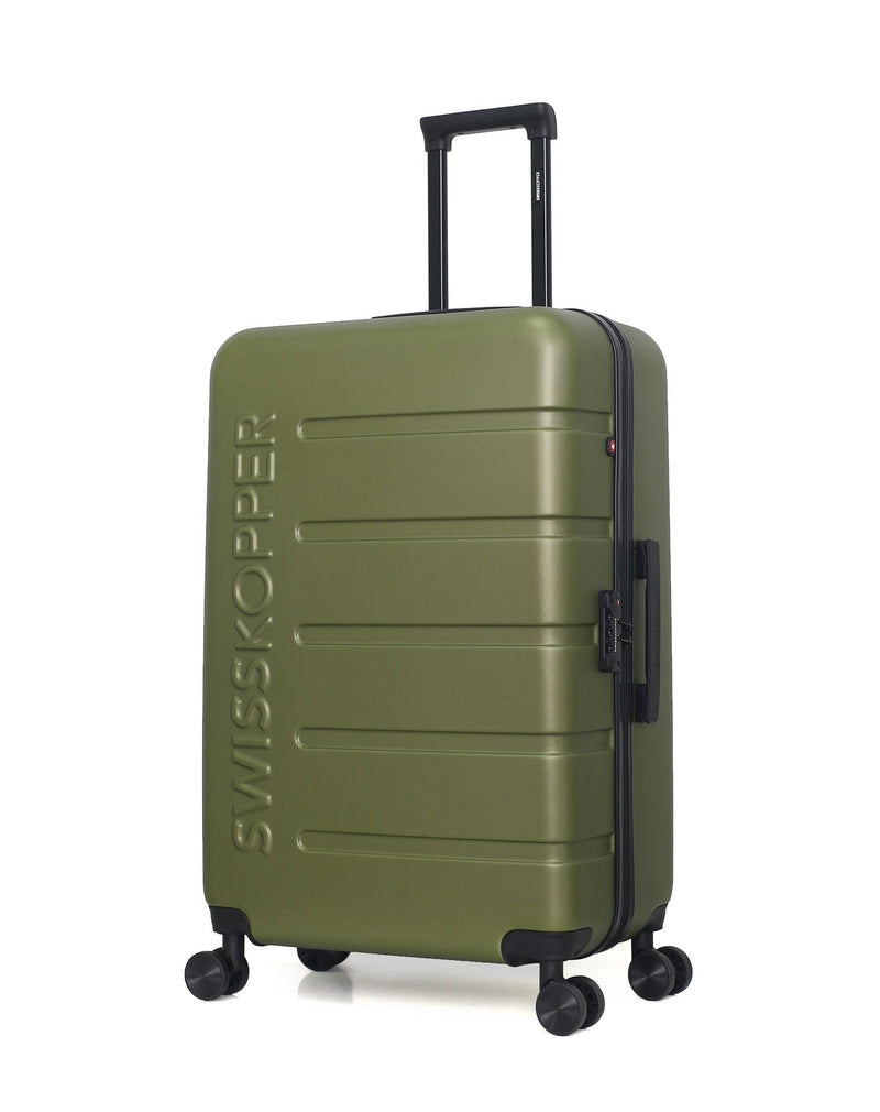 SWISS KOPPER - Set de 5 Valises AIGLE-U 75 cm 4 Roues