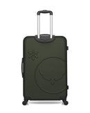 LPB - Valise Grand Format ABS ELEONOR 4 Roues 75 cm