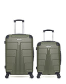 BLUESTAR - Lot de 2 - Valise weekend et valise cabine OTTAWA
