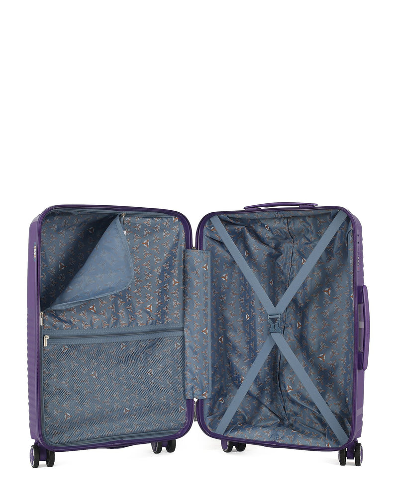 OBAGO  -  Lot de 2  -  Valise weekend et valise cabine CASSIOPEE