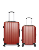 BLUESTAR - LOT DE 2 - Valises weekend et cabine NAPOLI