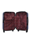 AMERICAN TRAVEL - LOT DE 2 - Valise Cabine et Valise Cabine XXS BROOKLYN