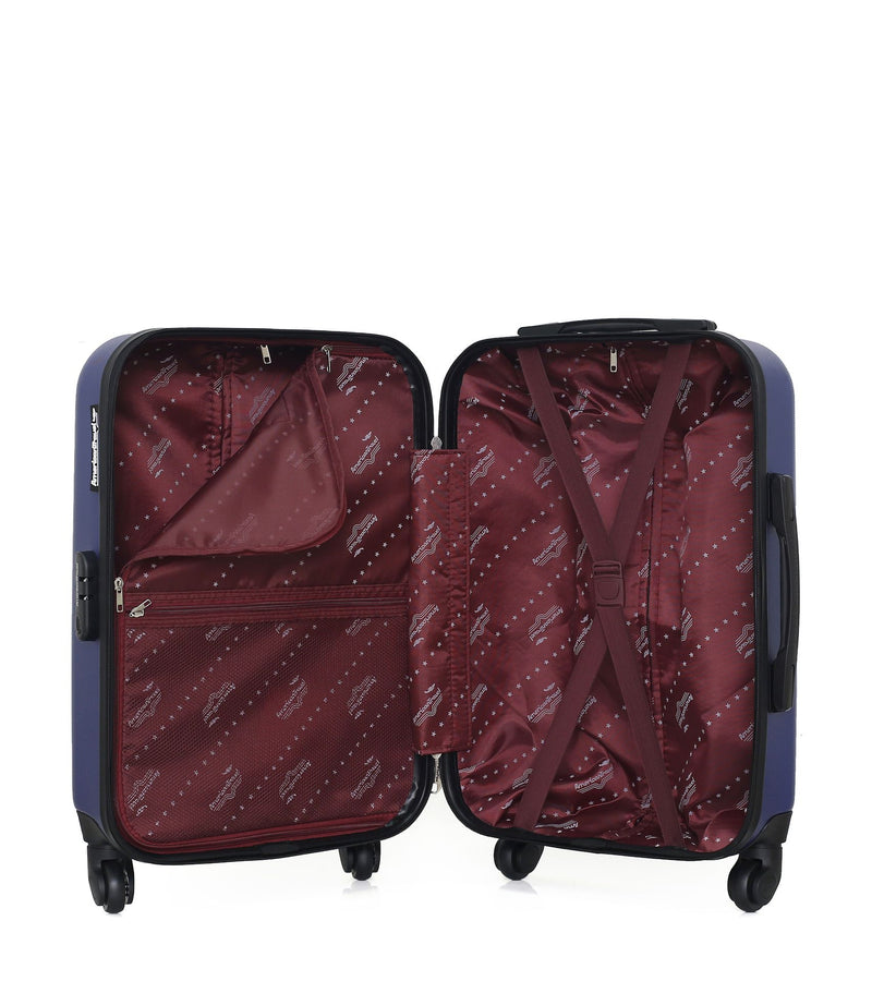 AMERICAN TRAVEL - Valise Cabine ABS BROOKLYN 4 Roues 55 cm