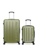 AMERICAN TRAVEL - LOT DE 2 - Valises grand format et cabine BRONX