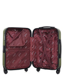 AMERICAN TRAVEL - LOT DE 2 - Valises cabine et cabine XXS BRONX