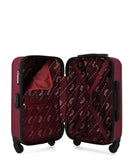 AMERICAN TRAVEL - LOT DE 2 - Valises cabine et cabine XXS BRONX