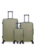 SWISS KOPPER - LOT DE 3 - Valise Grand Format, Valise Week-end et Valise Cabine XXS SPIEZ
