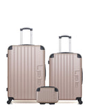 LPB LUGGAGE - Lot de 3 - Valises grand format, weekend et vanity HAMBOURG