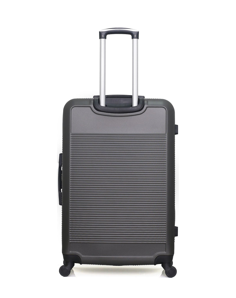WAVE PARIS - Valise Grand Format SELENGA 75 cm 4 Roues