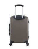 BLUESTAR - Valise Cabine OPERA 55 cm 4 Roues