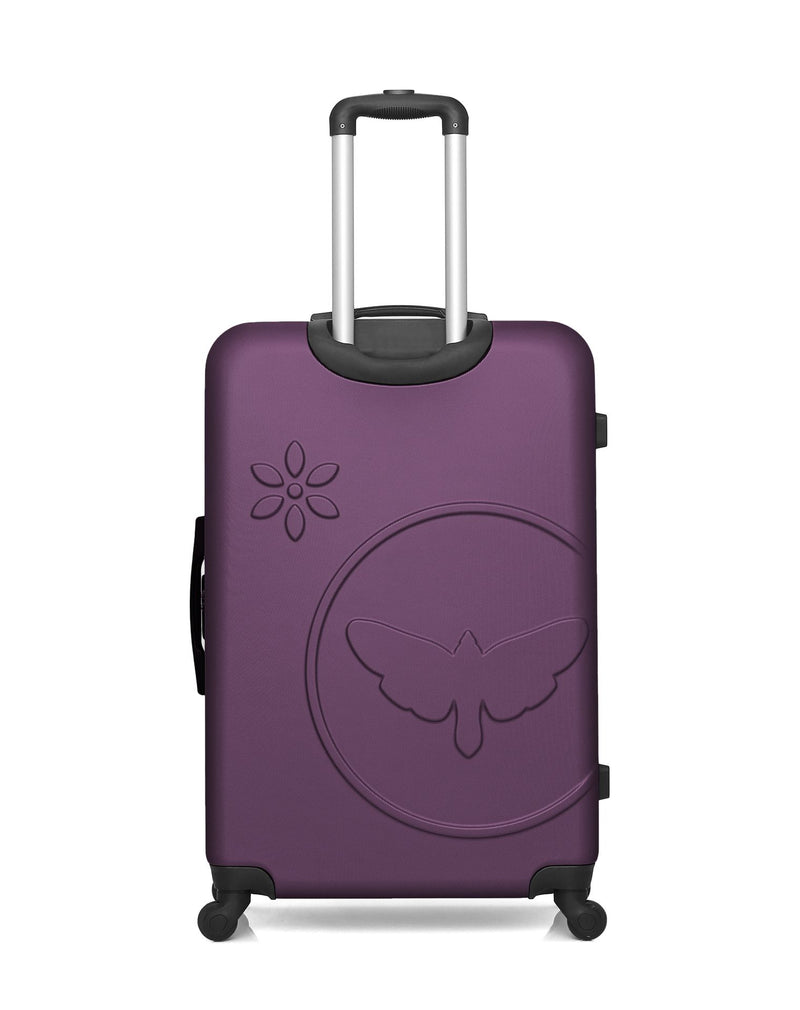 LPB - Valise Grand Format ABS ELEONOR 4 Roues 75 cm