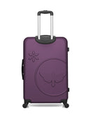 Lot de 3 - Valises grand format, weekend et vanity ELEONOR