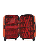 BLUESTAR - Valise Cabine LONDON 55 cm 4 Roues