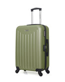 AMERICAN TRAVEL - LOT DE 2 - Valise Week-end et Valise Cabine XXS BROOKLYN