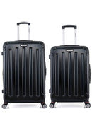 BLUESTAR - LOT DE 2 - Valises grand format et weekend TUNIS