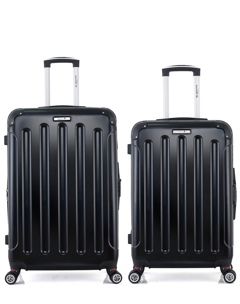 BLUESTAR - Lot de 2 - Valise grand format et valise weekend TUNIS