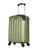 BLUESTAR - Valise Cabine XS MADRID-E 50 cm 4 Roues