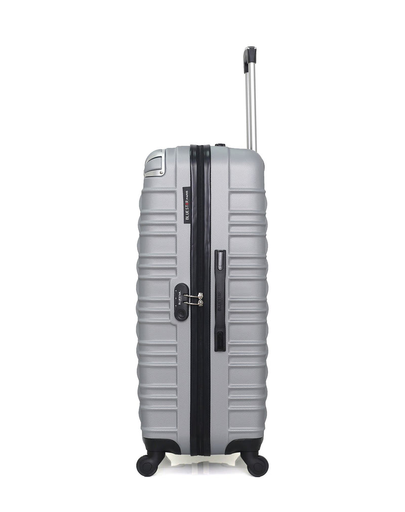 BLUESTAR - Set de 4 Valises LIMA-C 75 cm 4 Roues