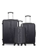 AMERICAN TRAVEL - LOT DE 3 - Valises grand format, weekend et cabine SPRINGFIELD