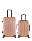 BLUESTAR - LOT DE 2 - Valises weekend et cabine HAGEN