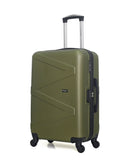 WAVE PARIS - Lot de 2 - Valises Weekend et Vanity AMAZONE