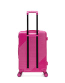 Lot de 2 Valises Rigides Taille Moyenne et Cabine WOHLEN