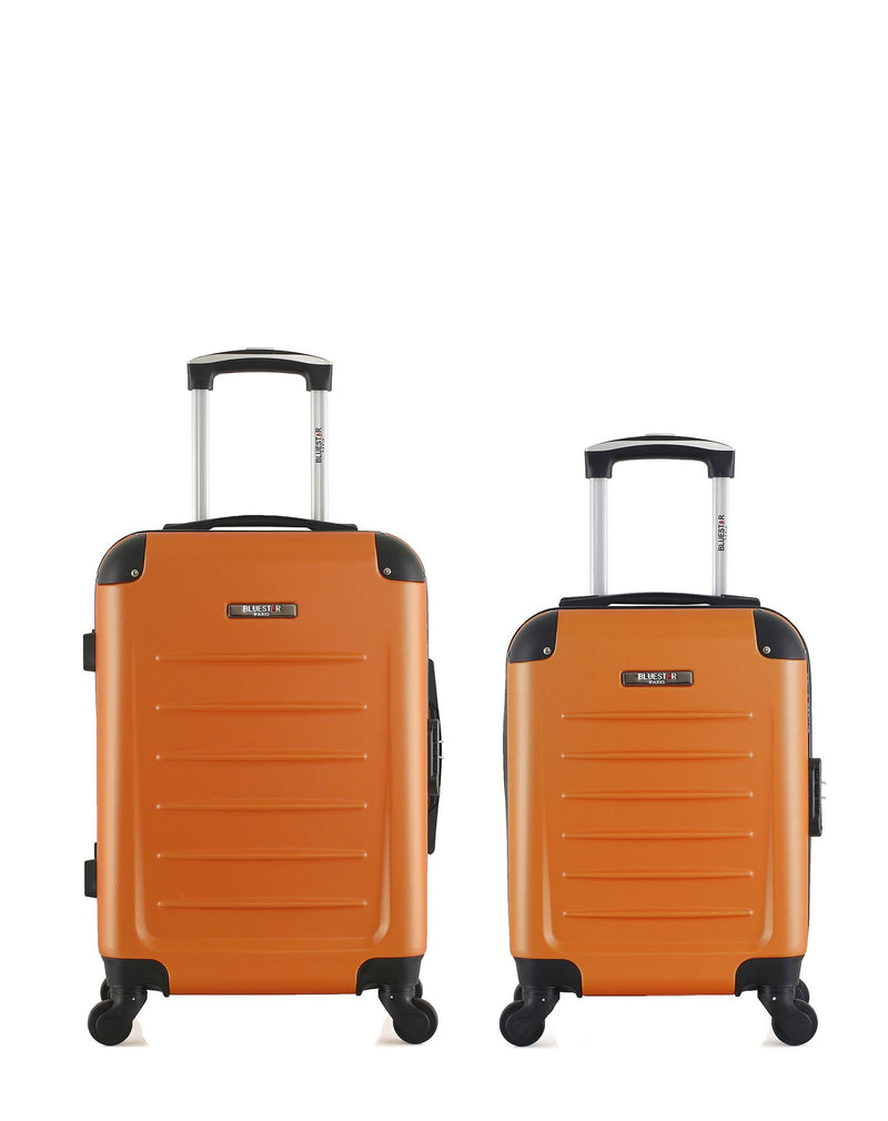 BLUESTAR - LOT DE 2 - Valises cabine et cabine XXS OPERA