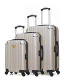 LPB LUGGAGE - Set de 3 Valises AMELIE-A 70 cm 4 Roues