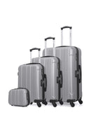 BLUESTAR - Set de 4 Valises NAPOLI-C
