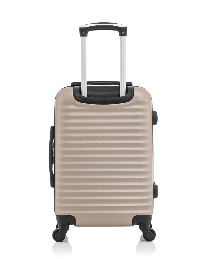 BLUESTAR - Set de 2 Valises BRAZILIA-H 50 cm 4 Roues