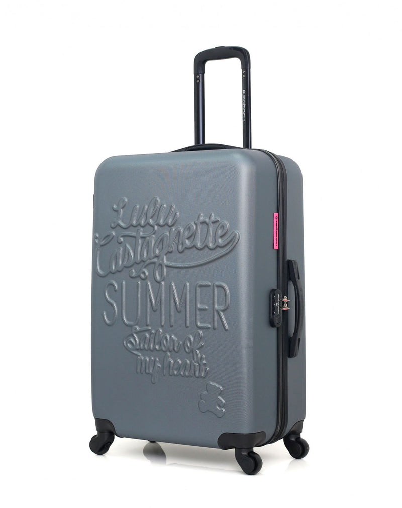 LULU CASTAGNETTE  - Valise Grand Format ABS SAILOR-A 4 roues 70 cm