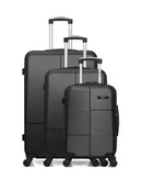 BLUESTAR - Set de 3 Valises MIAMI