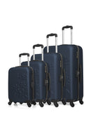 Set de 4 Valises Rigides ELEONOR-M