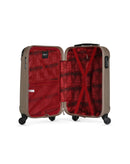 BLUESTAR - Set de 5 Valises MADRID-D