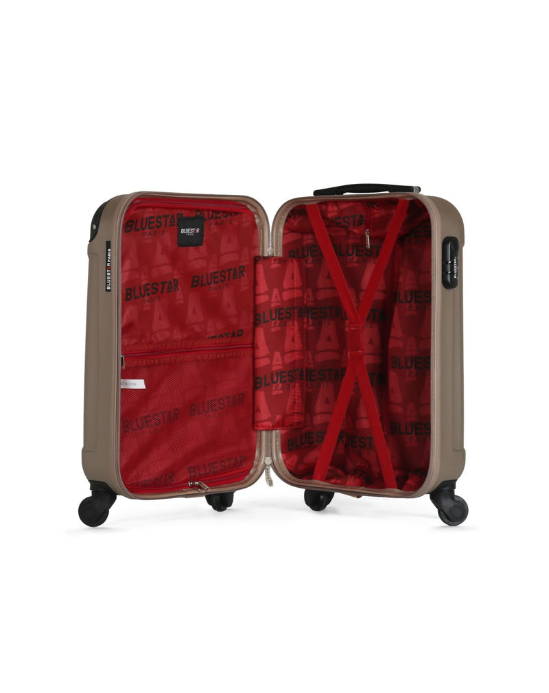 BLUESTAR - Set de 5 Valises MADRID-D 82 cm 4 Roues