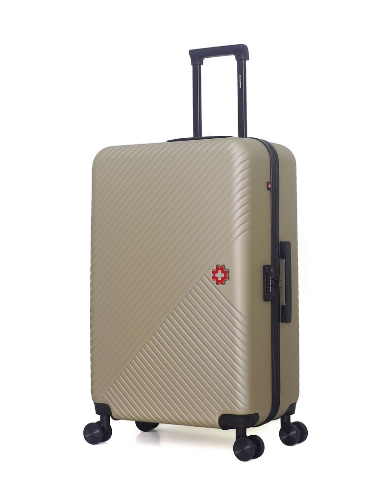 SWISS KOPPER  -  Lot de 4  -  Valise grand format, valise weekend, valise cabine, valise cabine XXS SPIEZ