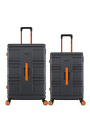 Lot de 2 Valises Rigides Grand Format et Taille Moyenne EVERGLADES