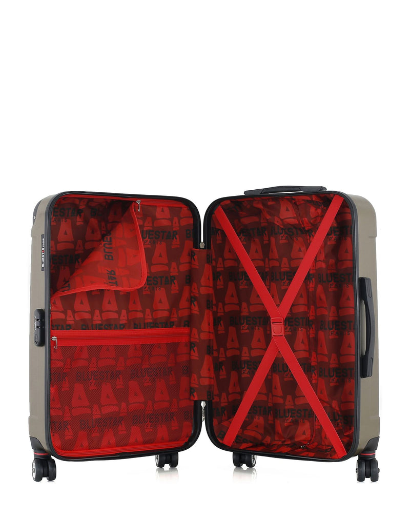 BLUESTAR - Lot de 2 - Valise weekend et valise cabine TUNIS